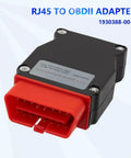 RJ45 to OBDII Adapter for Six Piece Tesla Diagnostic Cables Set For Model S 3 X Y USB OBD2 Diagnostic Tools Adapter