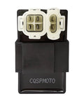 Front view of Six Pin AC CDI Box For GY6 50cc 125cc 150cc Scooters ATVs Go Karts Plug And Play Compatible With TaoTao Roketa Sunl