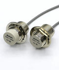 Motion Detection Sensor TR30-15DP PNP Proximity Switch Plug And Play Photoelectric Sensor For Industrial Automation And Reliable Switching With High Sensitivity Durable Housing, two threaded metal sensors with cables