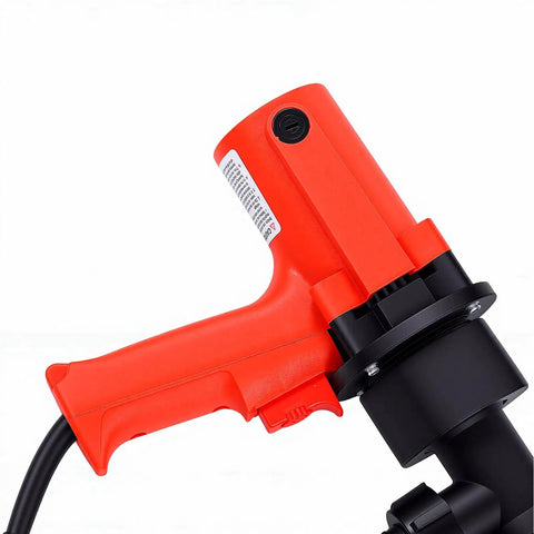 Heavy Duty Electric Drum Pump With 6 Speed Control For Precise Liquid Transfer Perfect For Kerosene, Milk, Alcohol, Water And More Versatile Variable Gear Adjustment Makes Fluid Handling A Breeze In Any Garage Or Workshop Setting Today
