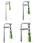 Heavy Duty Guide Rail Clamps With Handle For Woodworking Track Saw Tables And Rails Screw Action Arm in various sizes