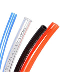 Tough As Nails Pneumatic Air Hose Tubing For Compressors and Workshop Builds in blue, red, black, clear colors and varying diameters.