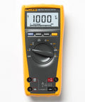 ESFP True RMS Digital Multimeter For Pro Troubleshooting Delivers True RMS AC And DC Voltage And Current Readings Plus Frequency Capacitance Resistance Diode And Continuity Tests With Manual And Auto Ranging Durable Build And User Friendly Display in yellow casing