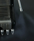 Stainless Steel Coffee Machine Nozzle Head With Four Hole Tip For Frothing Milk Durable Barista Grade Coffee Maker Component That Delivers Rich Creamy Espresso And Smooth Lattes Every Time, stainless steel nozzle, three tips shown