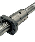 Get That Smooth Ride With Custom 850mm Machined C5 Ballscrew Dfu2505 Roller Screw close-up view showing dual ball nut.