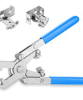 No Sweat Rotating Cage Nut Wrench, Quick Install And Removal Pliers For Network Server Rack Data Center Cabinets, with dual head design.