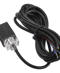 Square Inductive Proximity Sensor Switch PL08N2 8mm Detection Distance NPN NC 3 Wire Non Shield Type 17x17x35mm