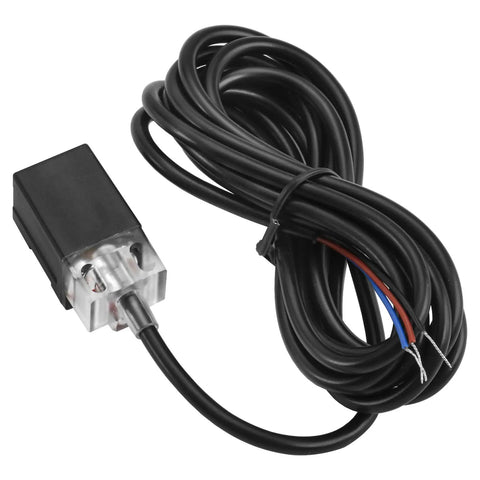 Square Inductive Proximity Sensor Switch PL08N2 8mm Detection Distance NPN NC 3 Wire Non Shield Type 17x17x35mm