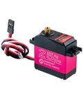 Close-up of Dual Pack 270 Degree Beefy Torque Digital Servo For RC Cars And Boats Waterproof Full Metal Gear 25 Kg Cm Torque