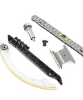 Engine Timing Chain Kit Fits GM Rides 2.0L 2.2L 2.4L For Regal Verano Equinox Terrain LaCrosse Malibu HHR Cobalt G5 G6 Sky Solstice Replacement OE 12680750 94201SX showing components