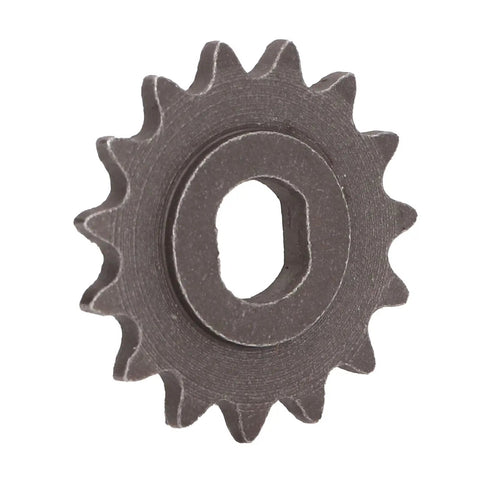 Durable 25H 15T steel sprocket for 25H chain built tough high hardness H hole gear replacement for MY1020 MY1016 MY1018 high speed motors