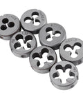 Must-Have 32 Piece Metric Thread Tap And Die Set For Garage Pros. Heavy Alloy Steel M3 To M10 Hand Threading Repair Kit Includes Wrenches Gauge And Tool For Serious Workshop Metalworking Jobs Today. alloy steel metric dies M3 to M12