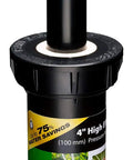 Pro Rotary Sprinkler With PRS Pressure Regulation, High-Efficiency Rotor, Hand Adjustable 45 To 270 Degree Pattern, 4 Inch Pop-Up