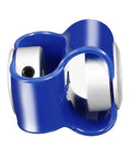Flexible Shaft Coupler 18Mm Diameter 28Mm Length With 6Mm To 6Mm Bores Hella Flexible Tpu Elastomer Core Aluminum design side view.