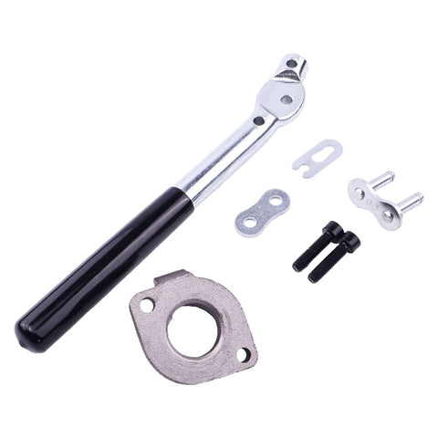 Hydraulic Valve Lever Handle Mounting Bracket Kit For Log Splitters Heavy Duty Compatible With Speeco Ariens Brave Huskee Yardmax MTD Northern Tool And More Includes Lever Grip Mounting Bracket And Socket Head Bolts