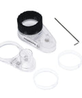 65mm And 69mm CNC Dust Shoe Universal Fit For Most 65mm And 69mm CNC Spindles And Compact Routers With 38mm Hose Adapter