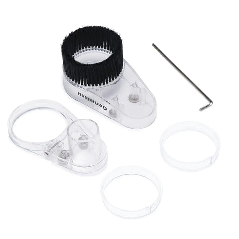 65mm And 69mm CNC Dust Shoe Universal Fit For Most 65mm And 69mm CNC Spindles And Compact Routers With 38mm Hose Adapter