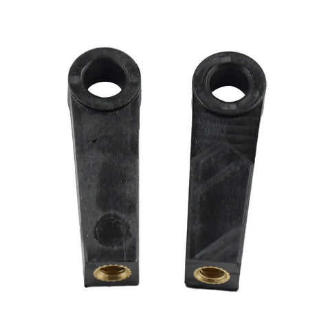 Outboard Cable End Remote Replacement For Boat Motor Plug-And-Play Direct Fit 6E5-48344-00 Throttle Shift End Mount Yamaha Outboard Compatible 1984-2021 No-Fuss Install 2 Pack