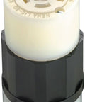 Heavy Duty Locking Power Connector L15-20R 3 Phase 4 Wire 20 Amp 250 Volt Built To Last Industrial Grade With Grounding Brass Contacts