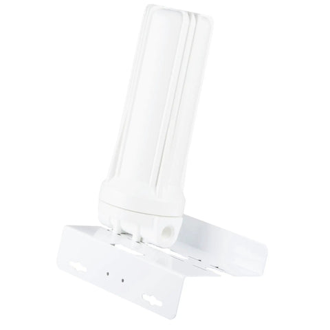 Single Cartridge Ice Machine Water Filtration System For 3 GPM Flow, 25 Micron Filter, mounted for easy install, white design