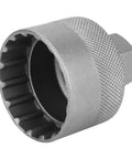 Heavy Duty Bike Crankset Nut Wrench Tool For Bottom Bracket Repair And Crankset Disassembly YC29BB, close-up view