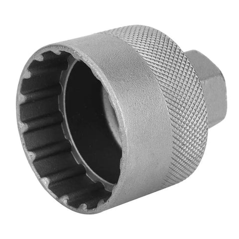 Heavy Duty Bike Crankset Nut Wrench Tool For Bottom Bracket Repair And Crankset Disassembly YC29BB, close-up view