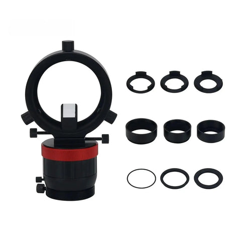Off-Axis Guider OAG for Telescopes With M42 M48 M54x0.75 Threads, accessory rings included