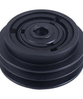Beefy Five Inch Pulley Set With Two Pulleys And One Half Inch V Belt For Three Quarter Inch Shaft Works With Honda GX160 GX200 Engines