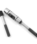 Adjustable Tap Wrench Handle For M6 To M14 Taps Pro Grade Tapping Tool Built Tough For Aluminum Iron Wood And Plastic 275mm Length
