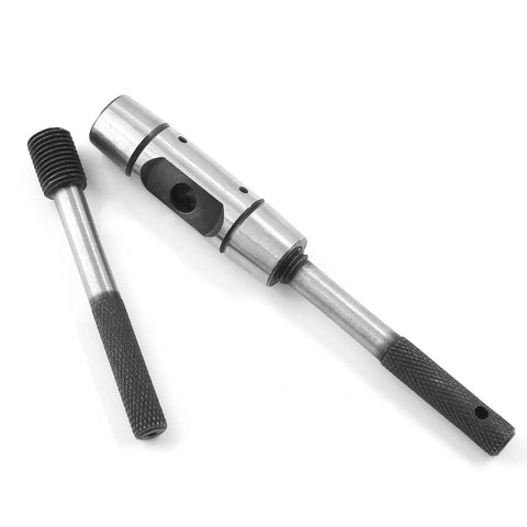 Adjustable Tap Wrench Handle For M6 To M14 Taps Pro Grade Tapping Tool Built Tough For Aluminum Iron Wood And Plastic 275mm Length