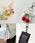 Grab These Slick Swivel Clasp Hooks Solid D Ring Key Chain Clips Heavy Duty Lobster Claw Snaps Smooth Trigger Clips, assorted colorful keychain clips.