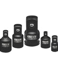 Impact Socket Adapter Set For Quarter Inch Three Eighths Inch Half Inch CrV Steel Locking Reducers For Wrenches And Ratchets Converts SAE