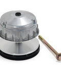 Primary Drive Clutch For EZGO TXT And RXV Golf Carts 2010 And Up OEM Replacement 618684 644299 672686 Beefed Up Aluminum Alloy For Durability Solid Heat Dissipation And Smooth Reliable Performance. silver aluminum clutch with mounting bolt for EZGO TXT RXV
