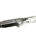 Heavy Duty Motorcycle Clutch Holding Tool With Hella Wide Adjustable Jaws For Square Tooth Hubs And Flywheels hardened carbon steel spanner layout