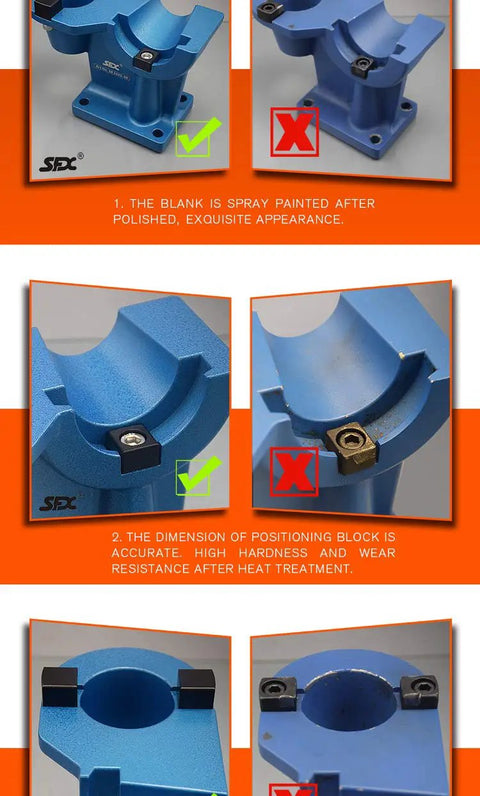 BT40 Tool Holder Tightening Fixture Benchtop Setup Featuring Rock Solid Aluminum Positioning Blocks For Zero Hassle Machine Shop Calibration And Quick Tune Ups