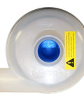 Top view of Dust Collection Separator For Shop Vacs And Dust Collectors, 8 Inch Upper Housing, Frees The Air By Separating Dust, Debris, And Liquids