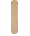 Zero Clearance Insert For Dewalt Sliding Compound Miter Saws DW718 shown, durable wood material, designed for precise cuts, seamless fit.