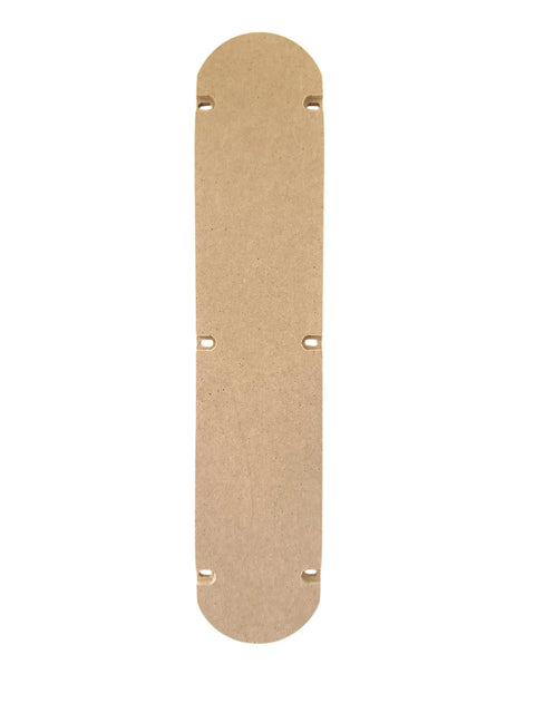 Zero Clearance Insert For Dewalt Sliding Compound Miter Saws DW718 shown, durable wood material, designed for precise cuts, seamless fit.