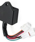 CDI Box Replacement For Yamaha Bear Tracker 250 YFM250X 1999 2000 And Timberwolf 250 YFB250FW YFB250 1994 2000, shown with connectors