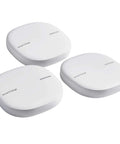 White All-In-One SmartThings WiFi Mesh Router And Hub For Whole Home Coverage With Zigbee And Z-Wave, Three Pack Renewed