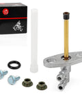 Petcock Filter for ATV Gas Tank Replacement Fits Sportrax 90 TRX 90 1993 2005 and FourTrax 250 TRX 250R 1986 1989 Direct Fit OEM Style Part 16900 HB9 000 displayed with components including valves and gaskets