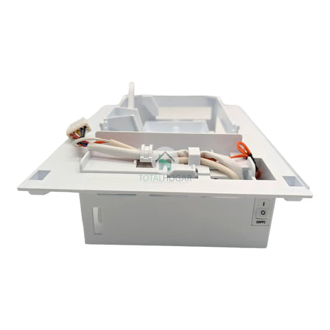 Side view of Genuine OEM Lint Filter Assembly for Dryers Replacement Part for LG Dryers with visible wiring and components
