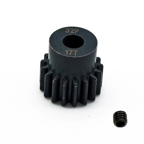 17T pinion gear from Five Pack 32P 5mm Pinion Gear Set With 13T 14T 15T 16T 17T For RC Cars And Trucks Beefed Up Hardened Steel