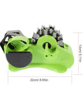 ProLevel Semi Automatic Heat Transfer Tape Dispenser Multi Roll Packing Stand with precision auto-cut blade, green color view.