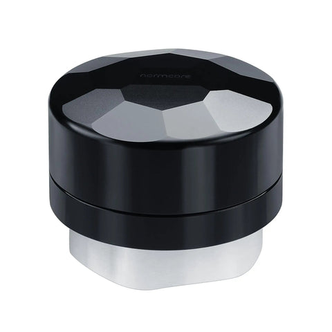 51mm Gravity Coffee Distributor With Crystal Cut Top And Self Leveling Base Gravity Adaptive Espresso Leveler