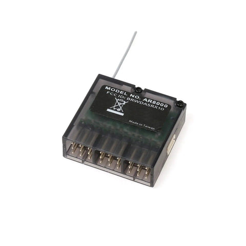 Fast Speed RC Receiver For Spectrum AR8000 8CH DSM2 DSMX DX7 DX8 DX9 DX18 Plug And Play No Satellite Needed 2.4GHz