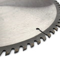 Close-up of 12 Inch Circular Saw Blade 305 mm 60 Tooth Cemented Carbide Tipped designed for cutting wood and aluminum.