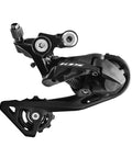 11 Speed Road Bike Derailleur Direct Mount RD R7000 GS Upgrade For Sweet Shifts, black slim profile, rear view