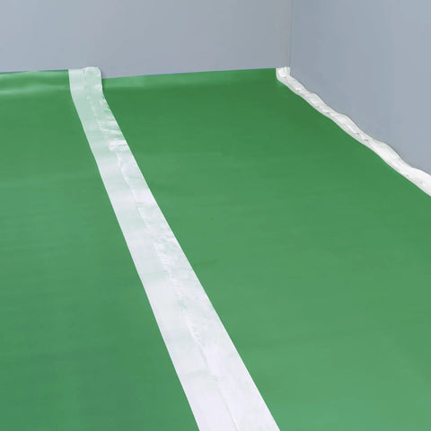 Top Shelf Premium Acoustical Underlayment Roll For Hardwood Floors 100 Square Foot sound dampening foam with moisture barrier and seam tape.