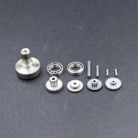 Premium Replacement Servo Gear Set With Integrated Bearing Pin Shaft Crafted For A86 A81 A80 A73 A62 A50 A11CLS A20CLS B53 B55 Series Heavy Duty Knockout Upgrade